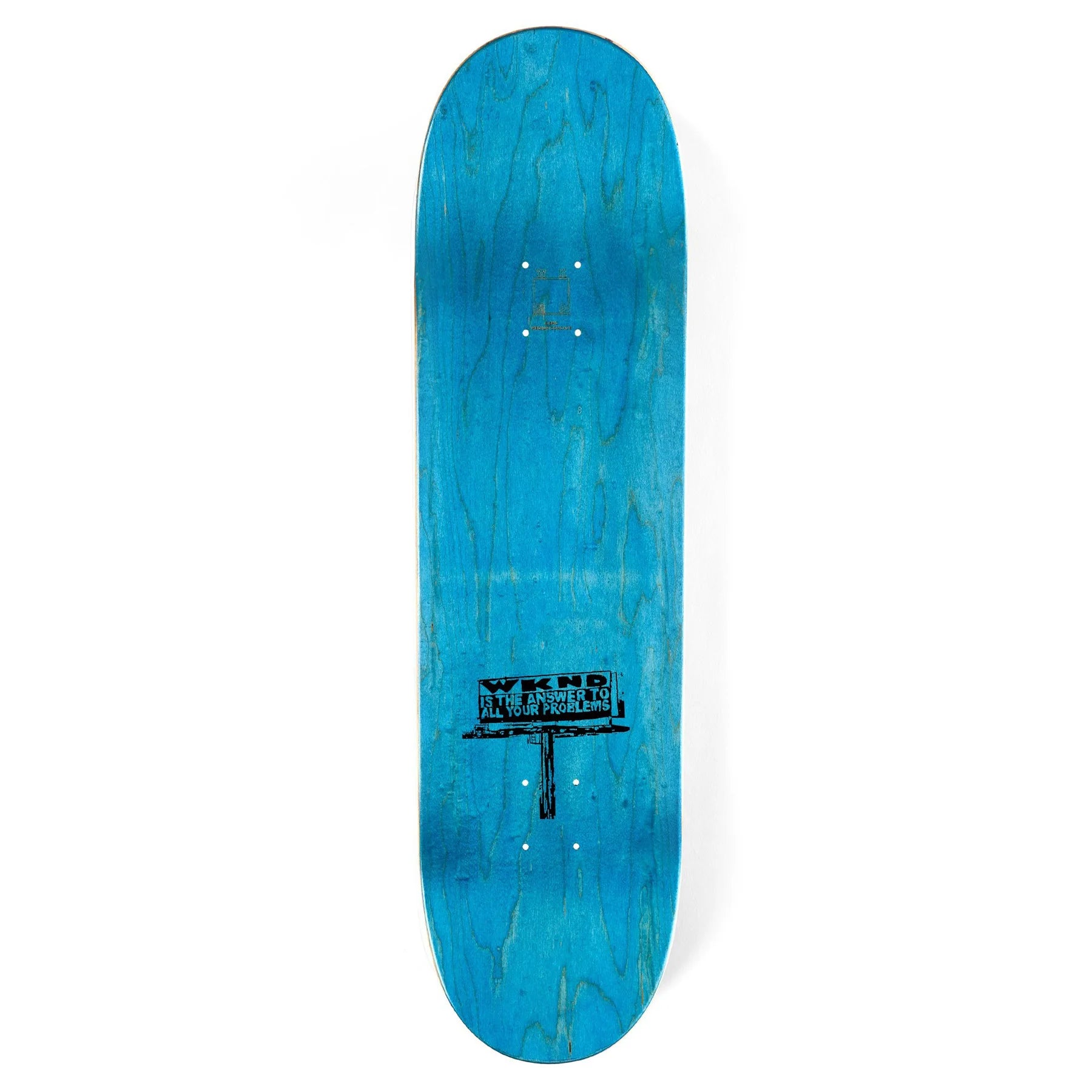 WKND SD4 Tanner Burzinski Deck