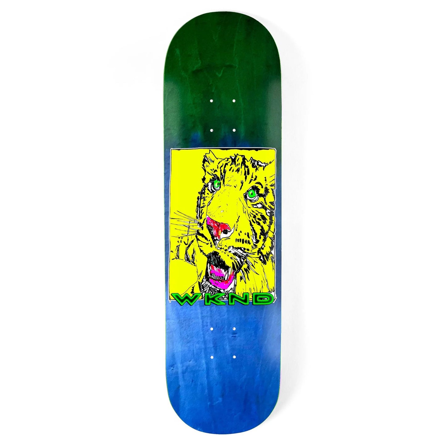 WKND 'Tiger' Team 8.25MC Deck