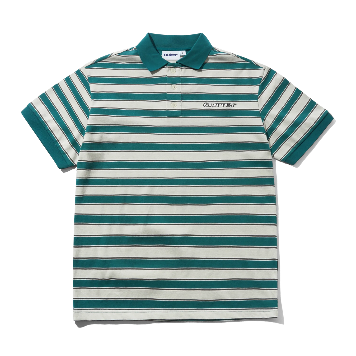 Butter Goods Witness Stripe Polo