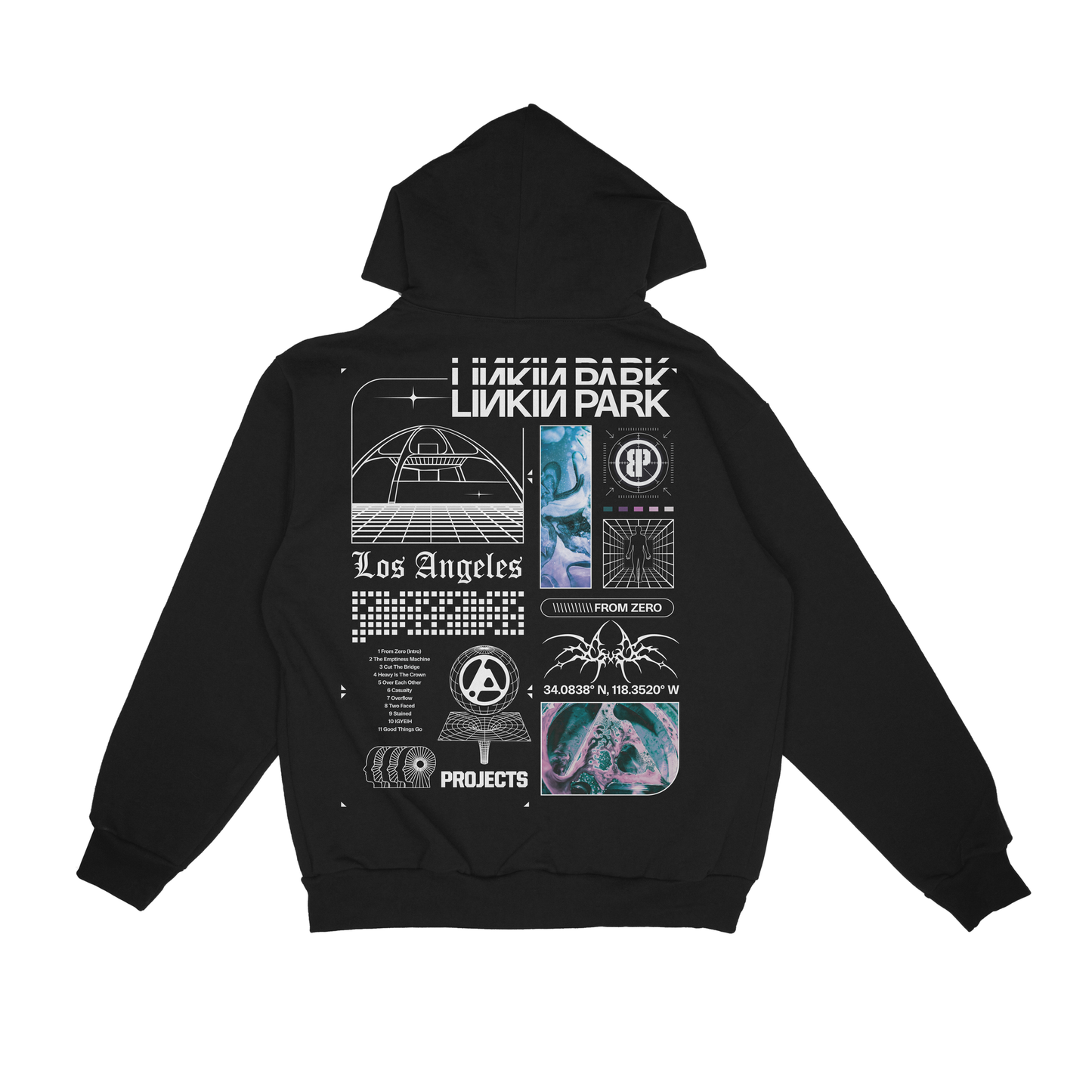 Linkin Park Unisex T Shirt, From Zero World Tour 2025, Linkin Park