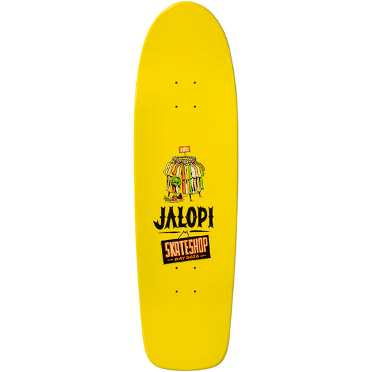 Antihero Skateshop Day 2026 Jalopi Shop Lurker Deck 9.1