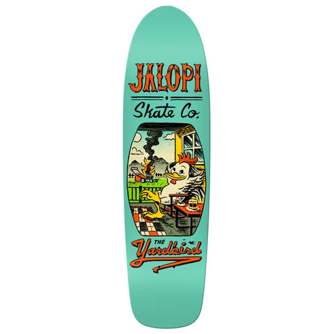 AntiHero Jalopi Yardbird Deck 9.81