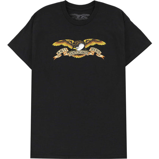 Anti Hero Eagle Tee Black