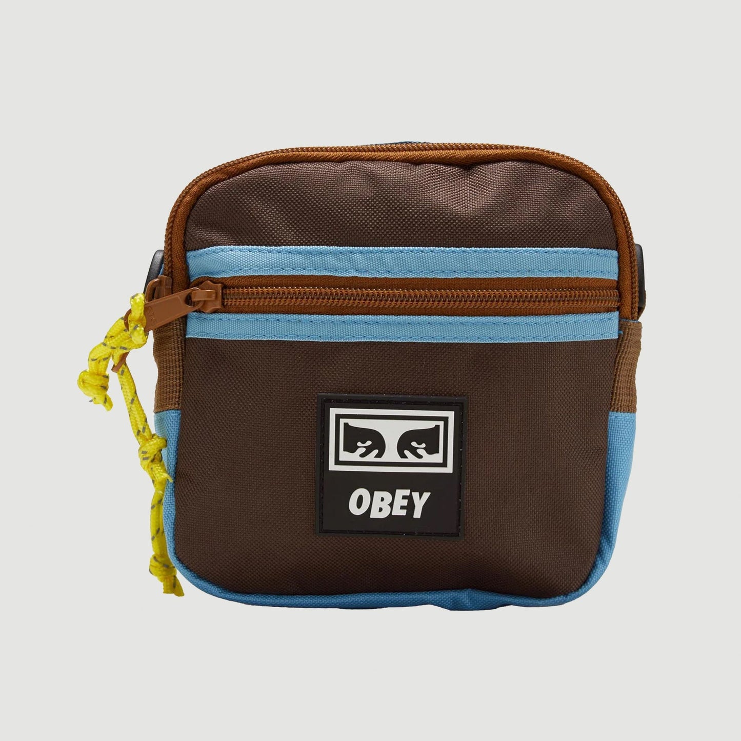 Obey Conditions Traveller Bag III Brown Multi