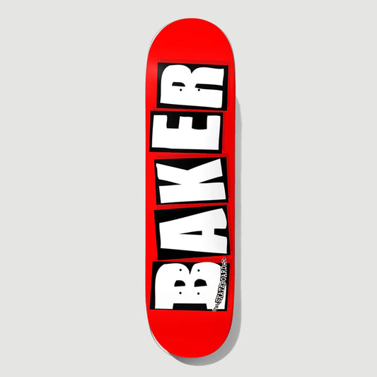 Baker Brand Logo Red Skateboard Deck 8.475