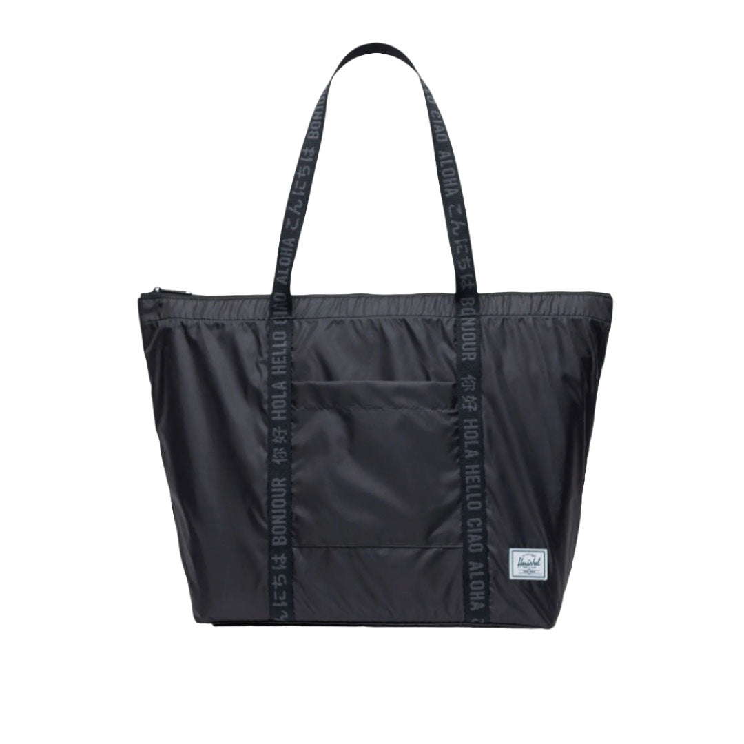 Portland Packable Tote Black OS