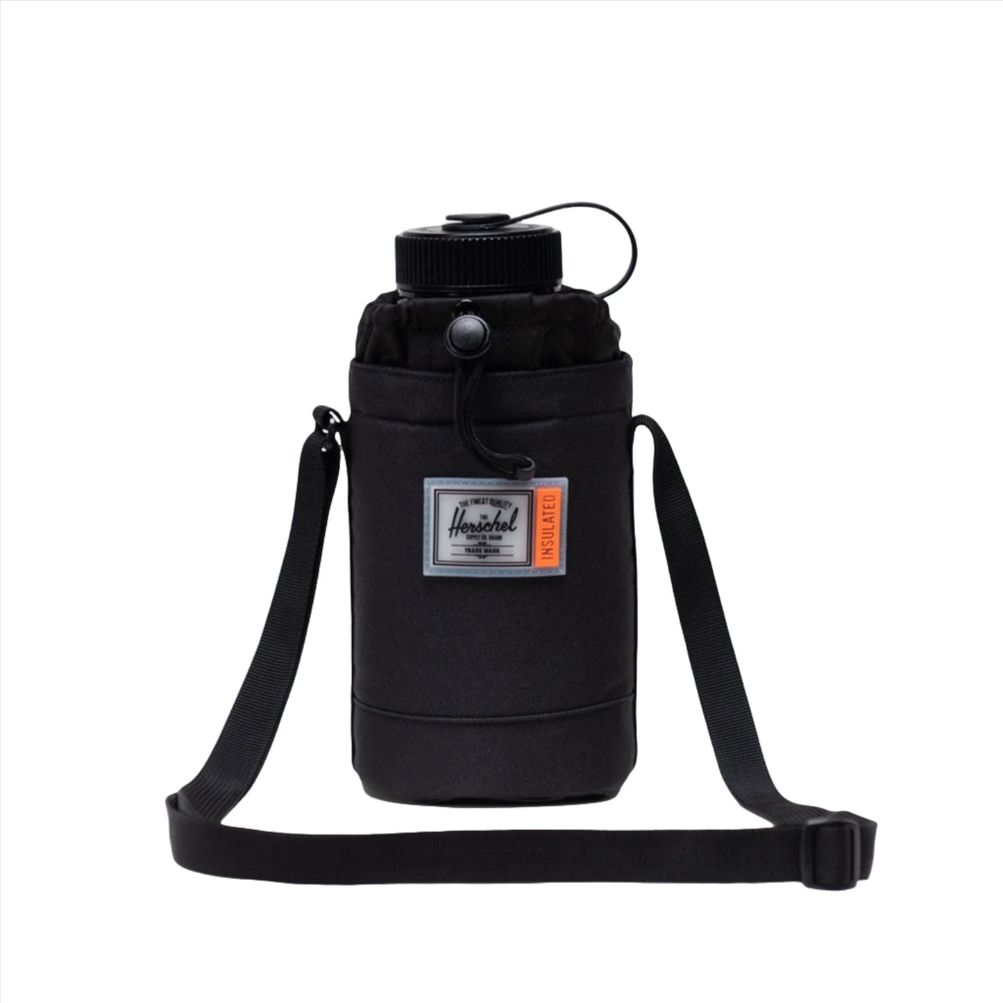 Herschel Boardwalk Insulated Bottle Sling Black