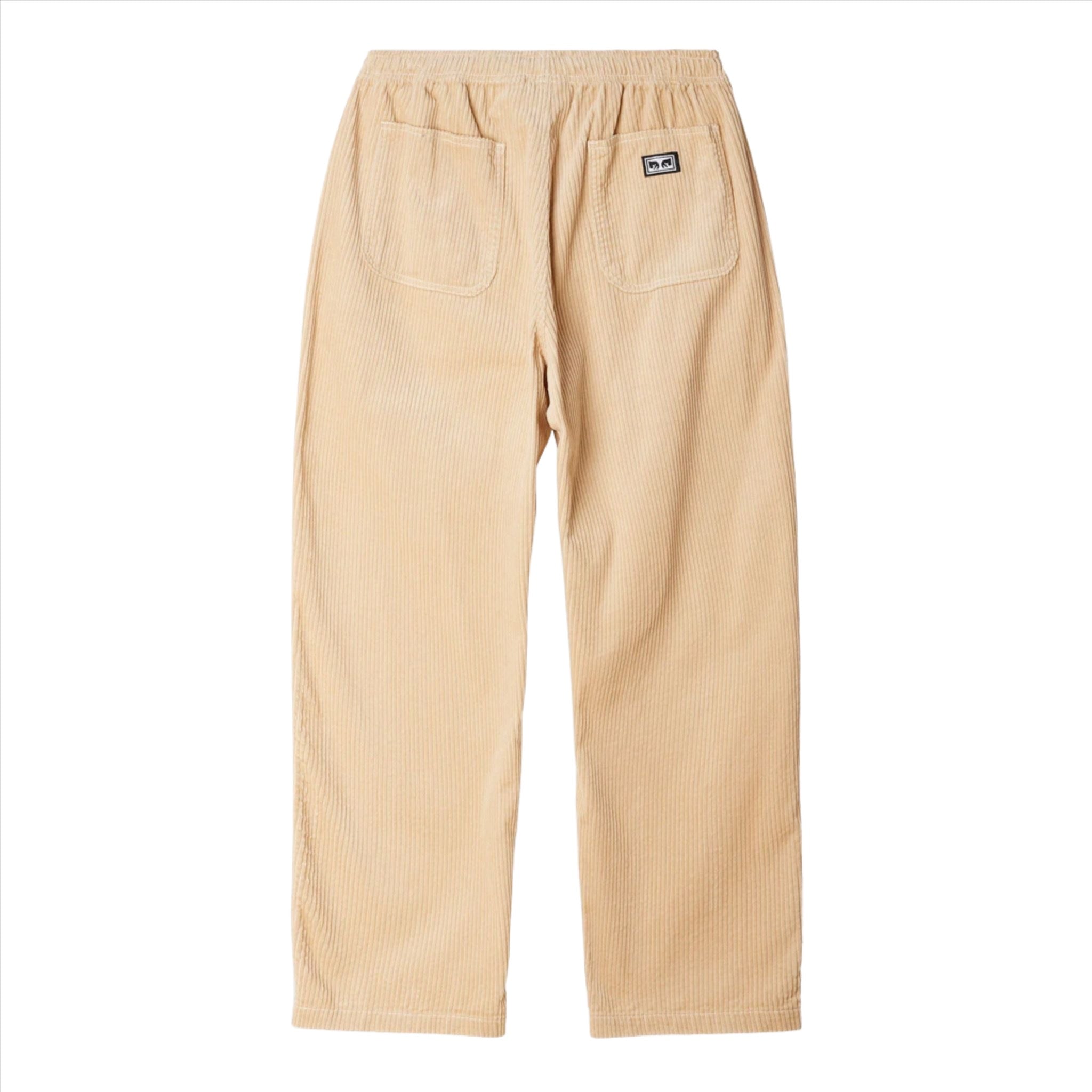 Obey Easy Corduroy Pants Irish Cream – Brooklyn Projects