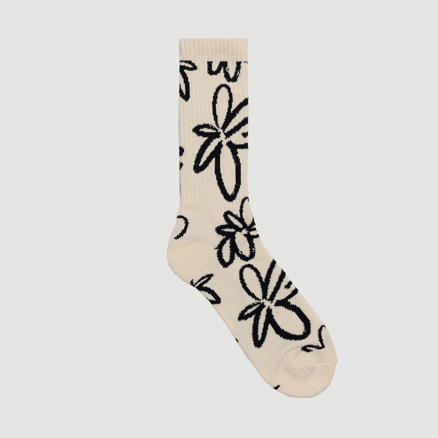 Obey Floral Socks