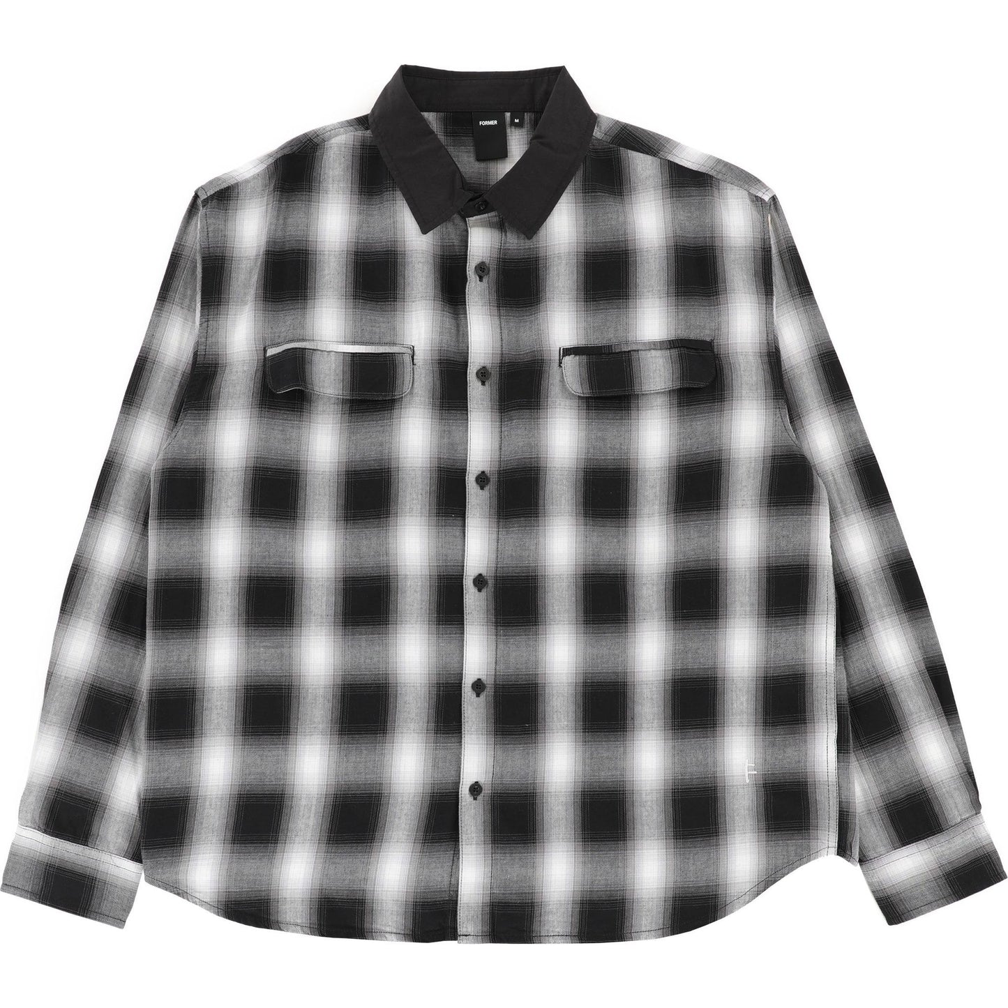 Former Broadcast Plaid LS T-Shirt