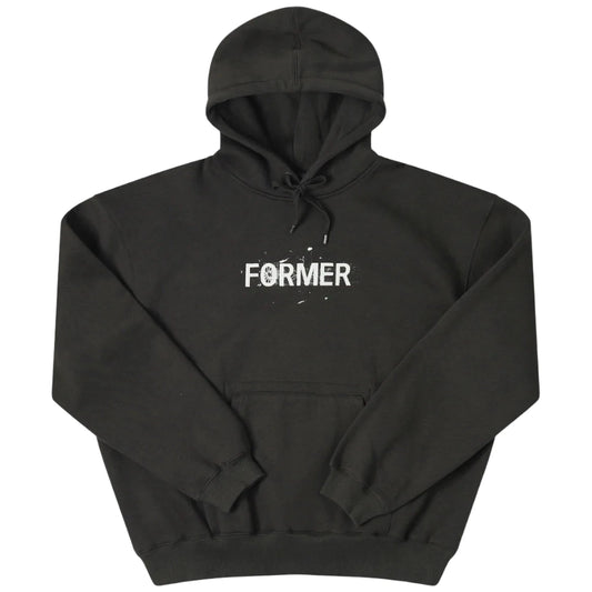 Former Legacy Scratch Hoodie Washed Black