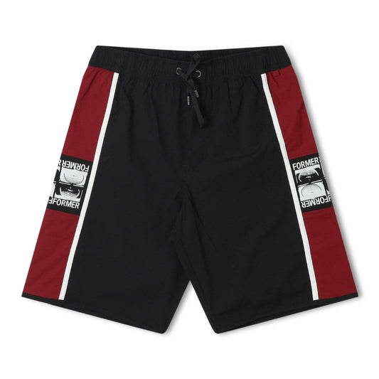 Former Manners 18' Swim Trunk Burg/Blk