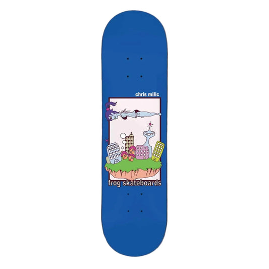 Frog Air head Chris Milic Deck