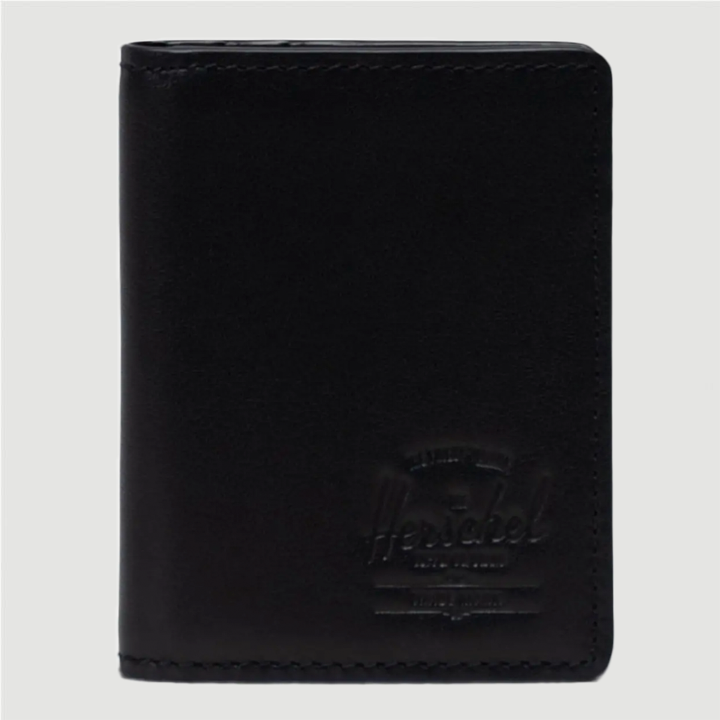 Herschel Gordon Wallet Black Leather