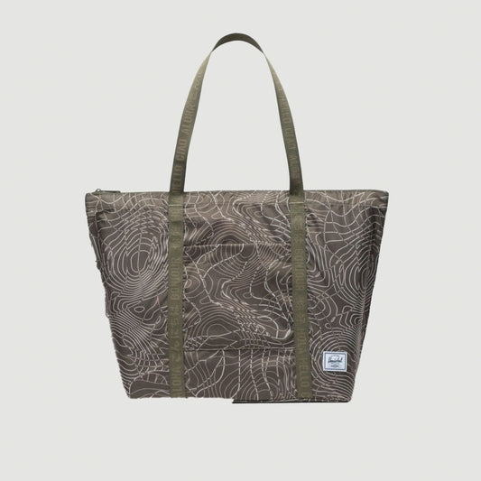 Portland Packable Tote Ivy Green