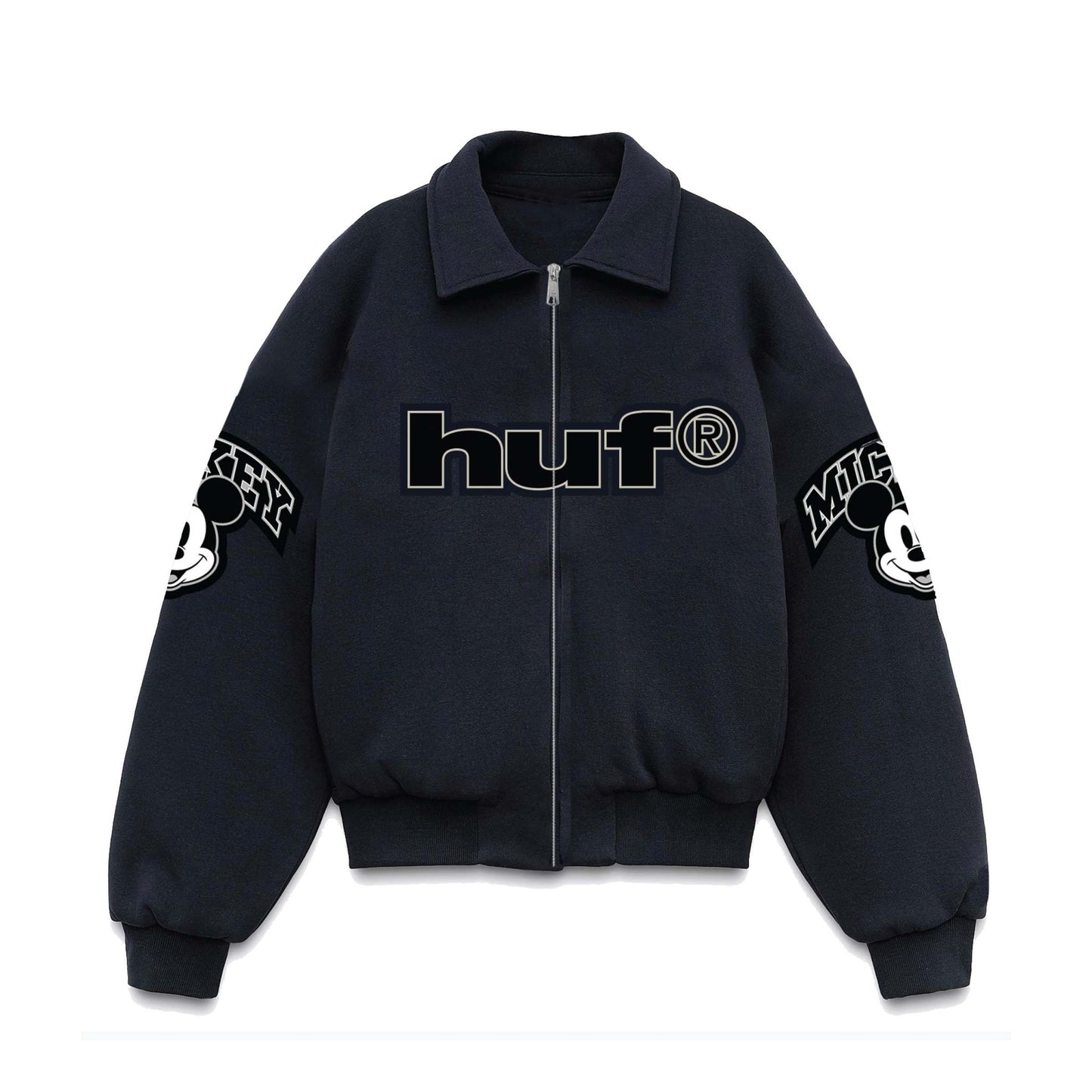 Huf Worldwide Tour Varsity Jacket