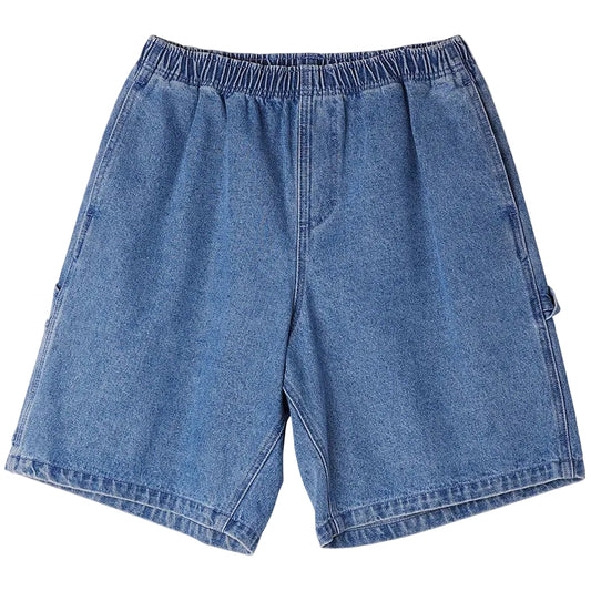 Obey Easy Denim Short Light Indigo