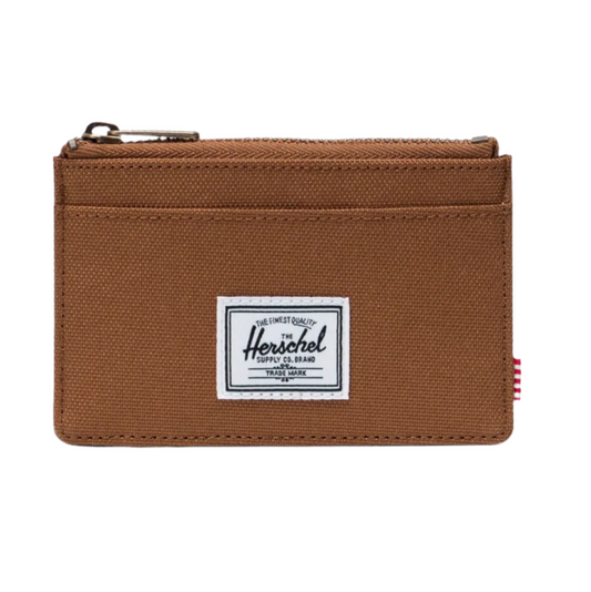 Herschel Oscar Cardholder Wallet Rubber/Chicory Coffee