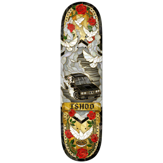 Real Ishod Cathedral Twin Tail Skateboard Deck 8.5