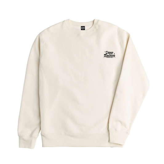 LMC Hood Rich Fleece Bone