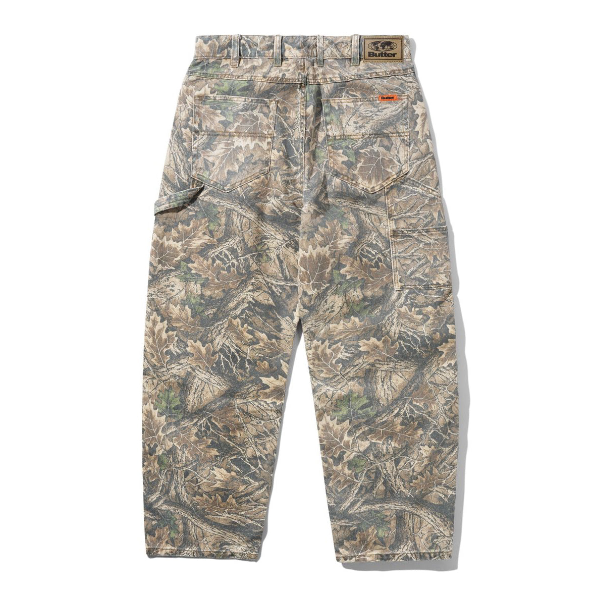 Butter Goods Camo Carpenter Jeans