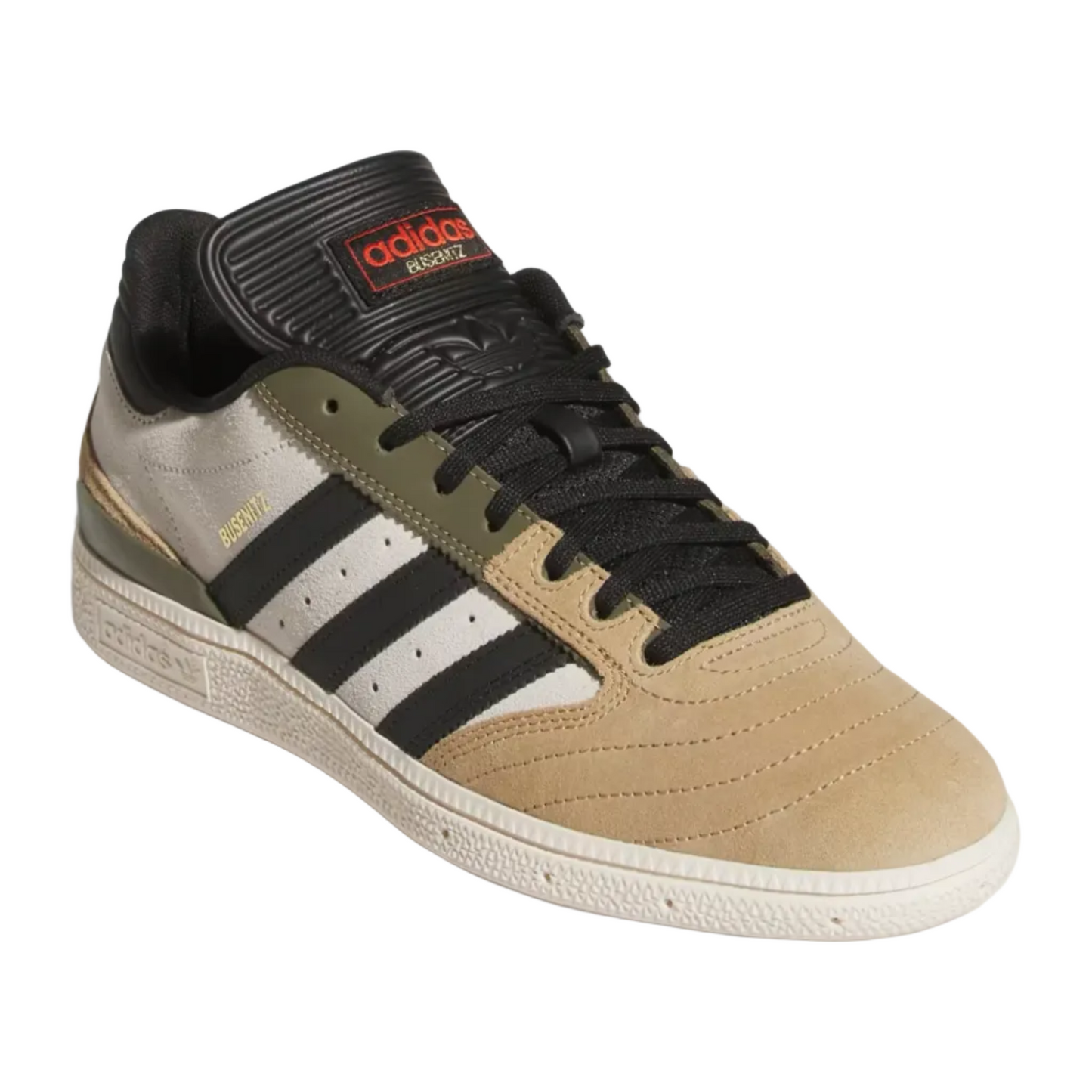 Adidas  Busenitz Cardboard/Core Black/Olive Strata