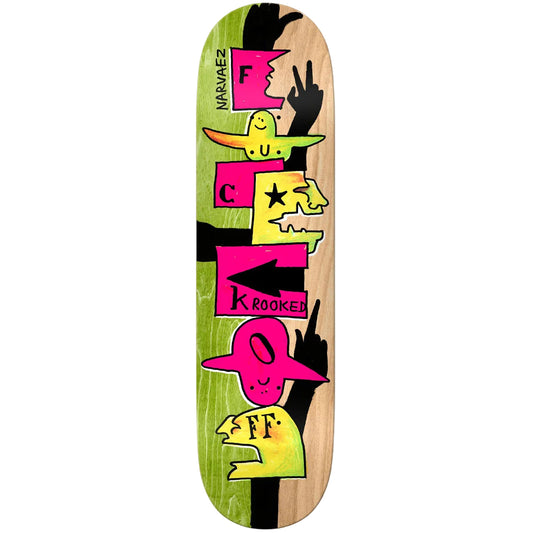 Krooked Narvaez F Off Deck 8.38