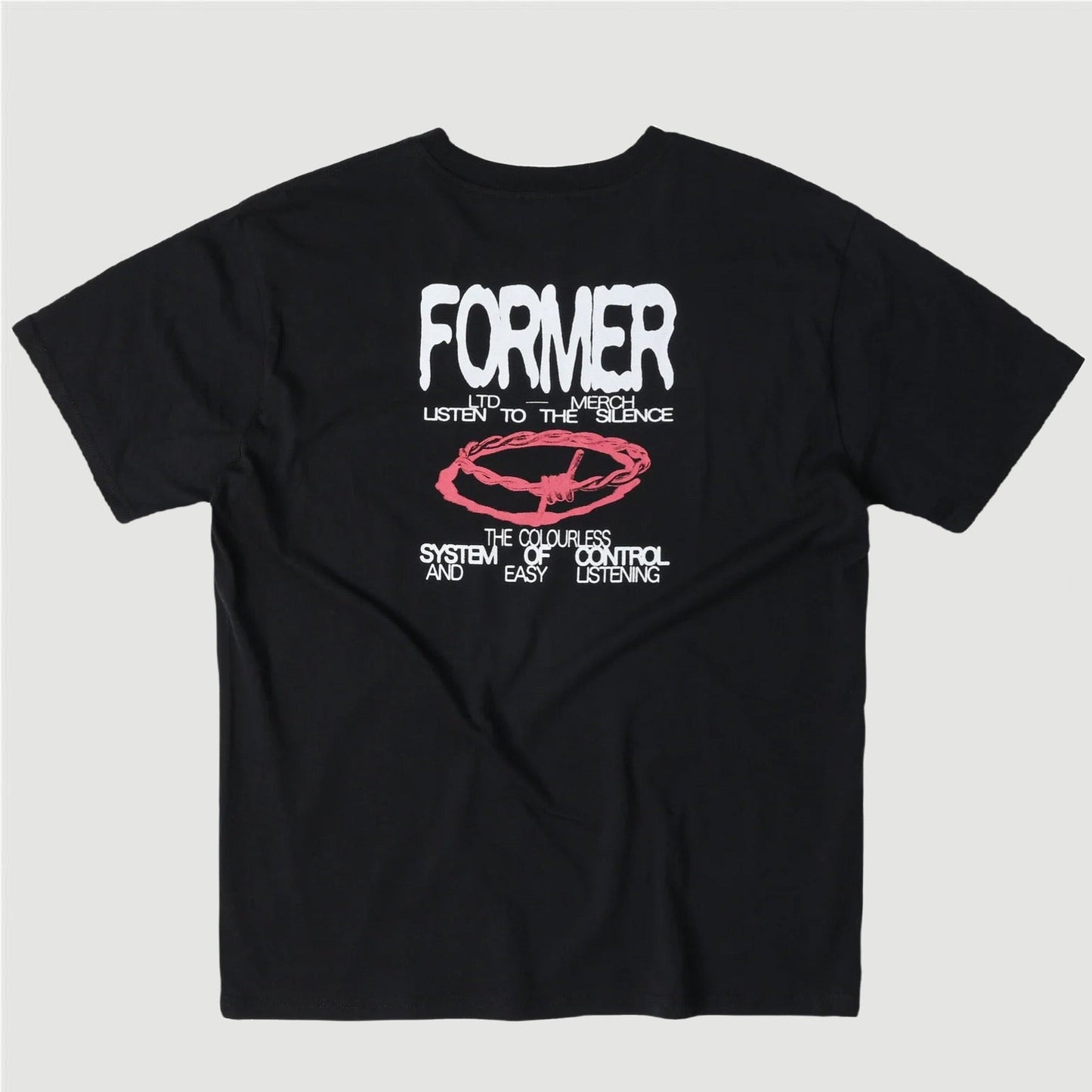 Former Diffuse Tee Black
