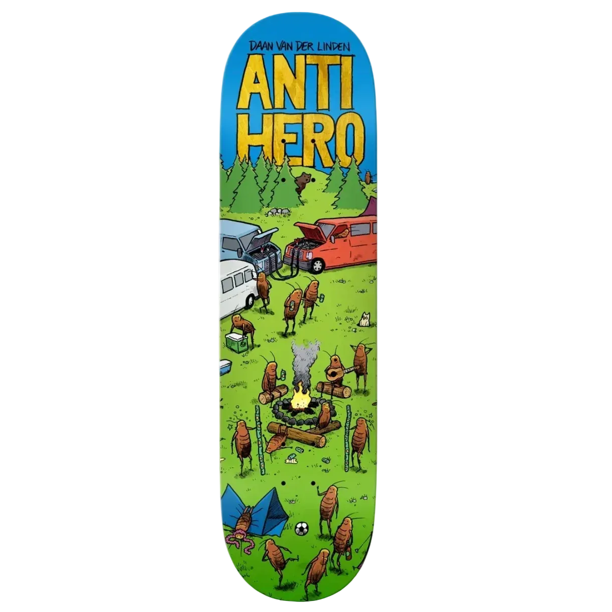 Anti Hero DAAN Roached Out II Skateboard Deck
