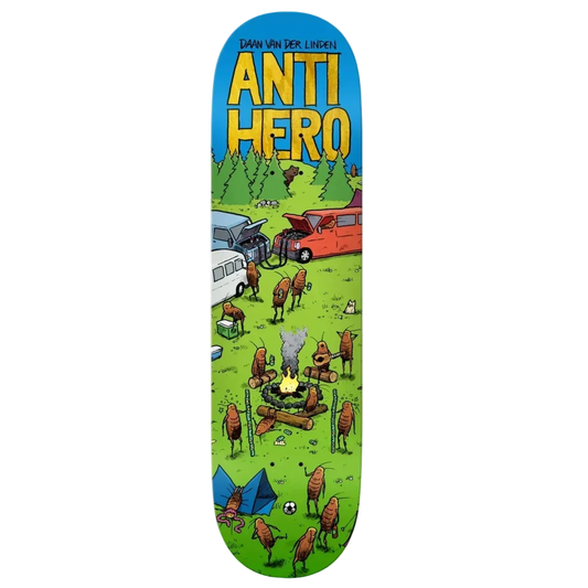 Anti Hero DAAN Roached Out II Skateboard Deck 8.28