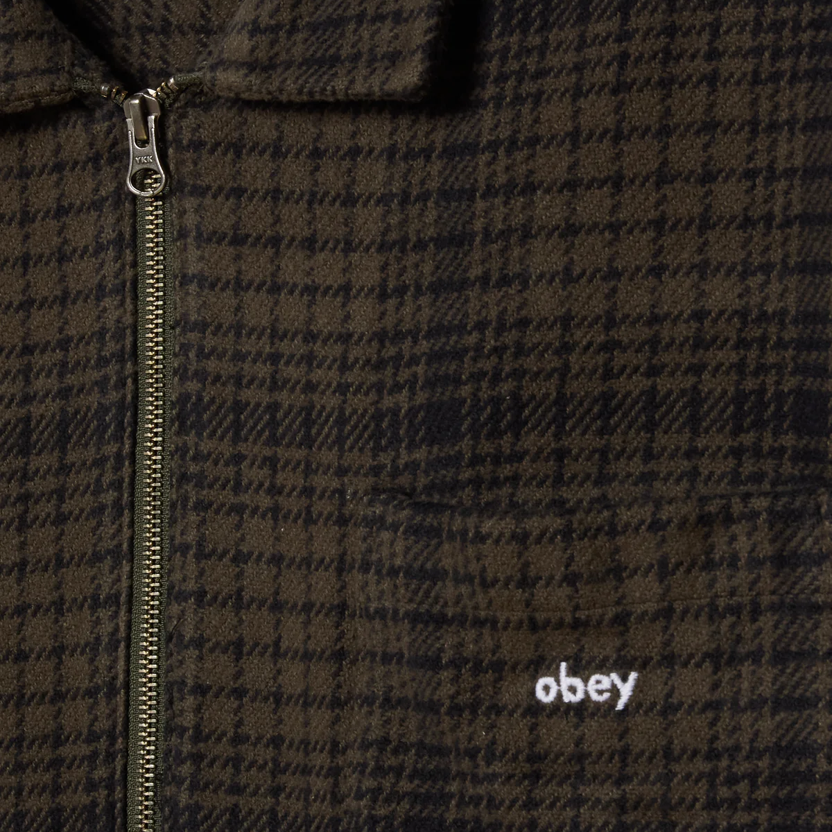Obey Parker Zip Shirt Jacket