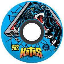 Slime Balls 60mm Natas Kaupas Reissue OG Slime Blue 78a