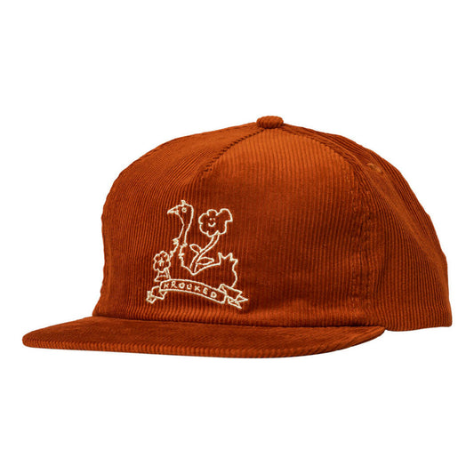 KROOKED BELLE CORD SNAPBACK HAT