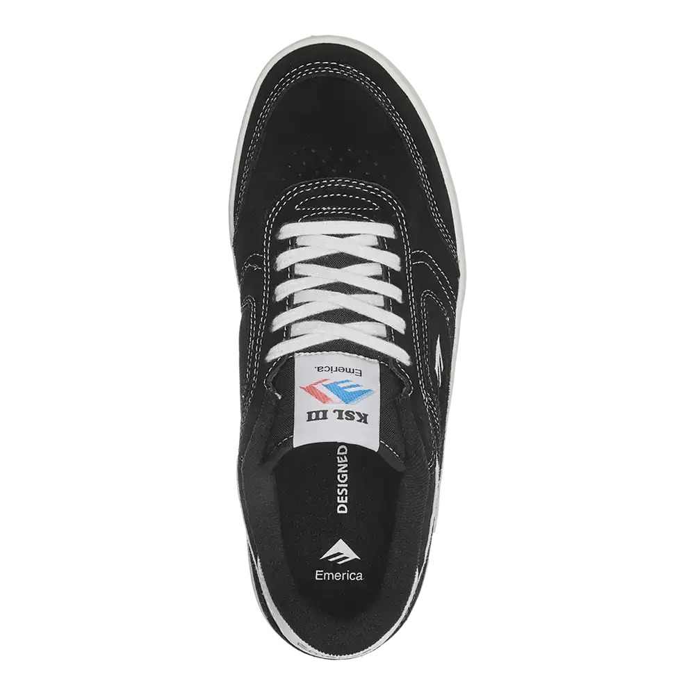 Emerica KSL III Black/White