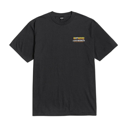 LMC X Mooneyes Econo Hauling Tee Black