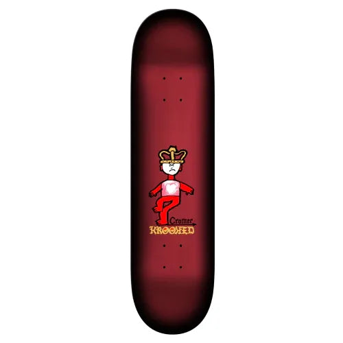 Krooked Cromer Mad King Deck 8.06