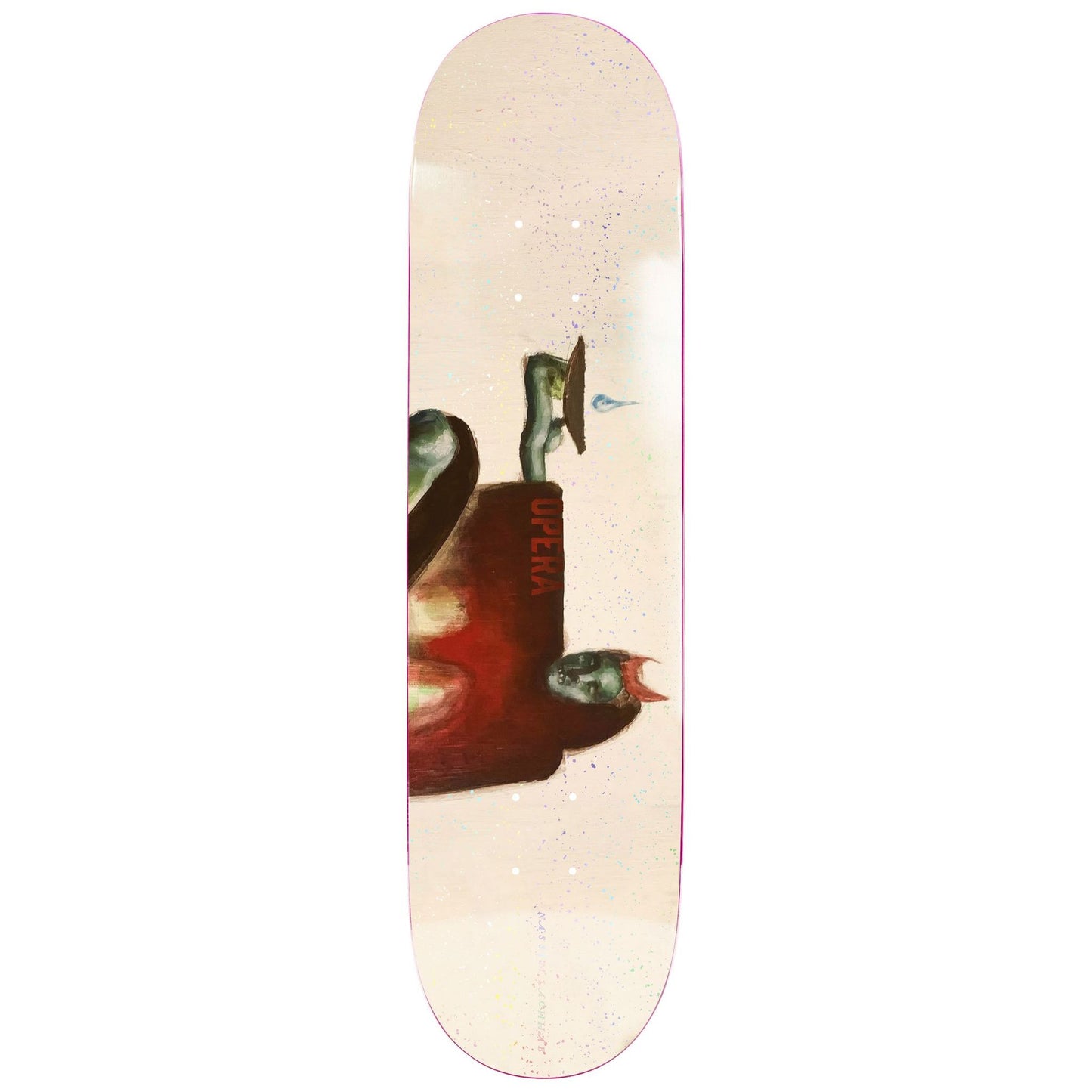 Opera Skateboards Nassim Gift EX7 Deck 8.0
