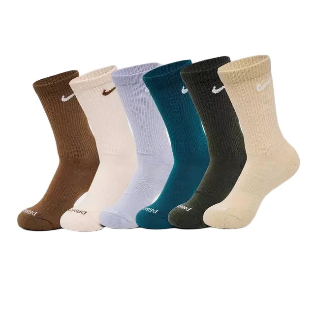 Nike Everyday Plus Cushioned Crew Socks Multicolor