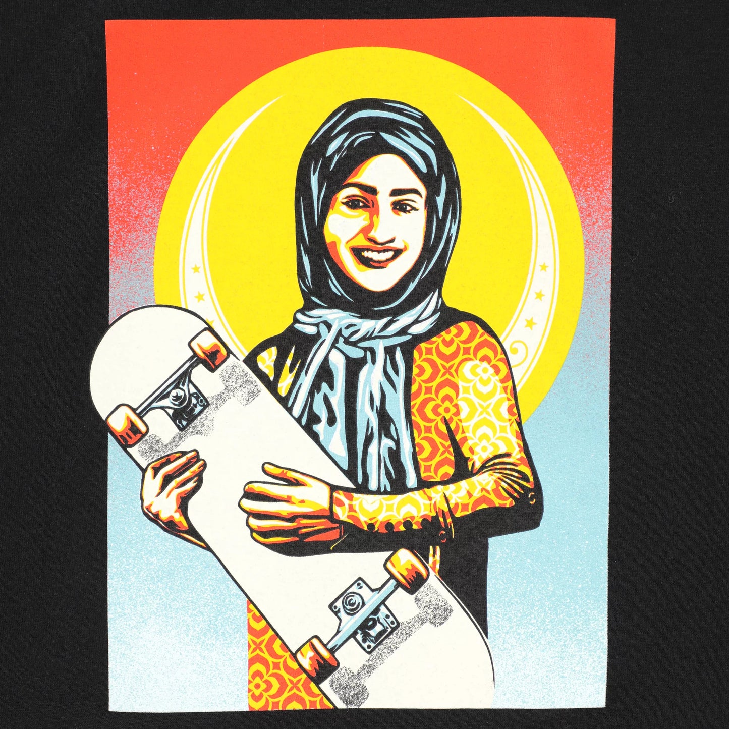 Obey Skateistan Tee