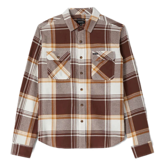 Brixton Bowery Lightweight Ultra Soft Flannel