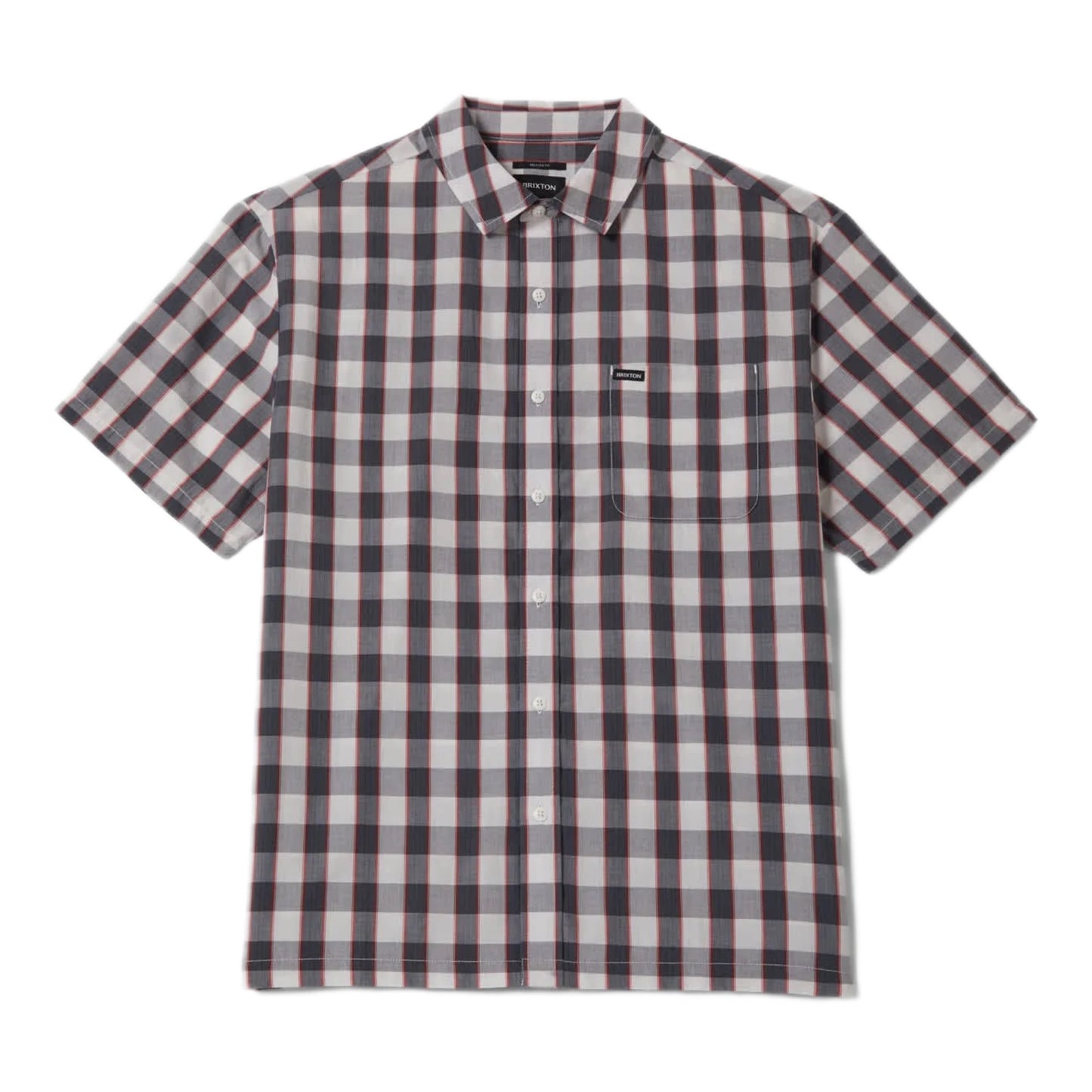 Brixton Cru Plaid Shirt
