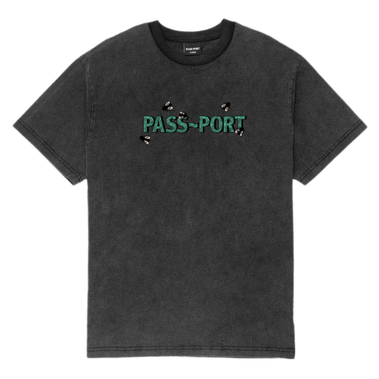 Passport Woot Flies Tee