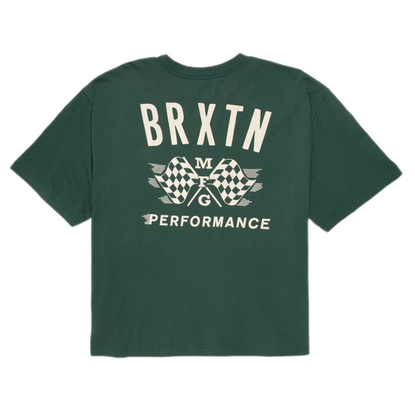 Brixton Primary S/S Cropped Tee