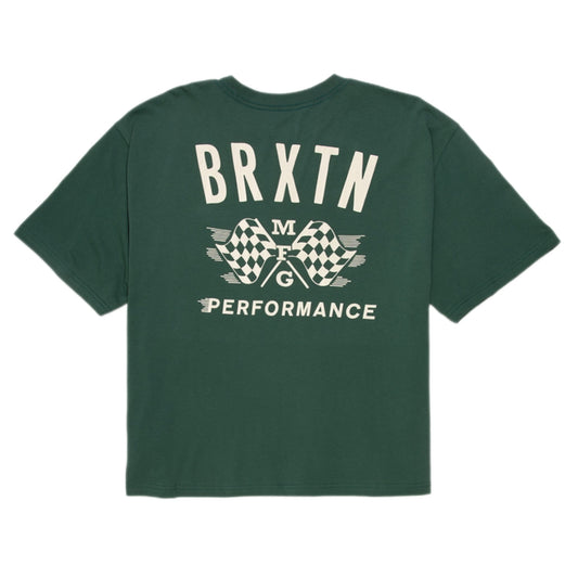 Brixton Primary S/S Cropped Tee