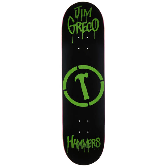 Hammers Greco Hammer Logo 8.25 Deck