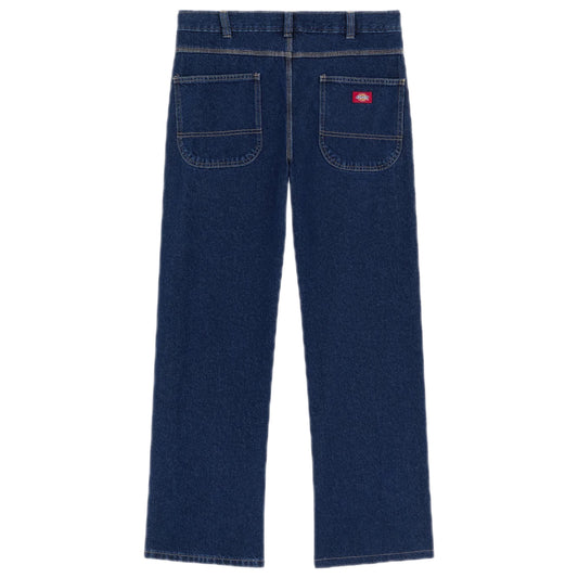 Dickies Woven Blue Denim Relaxed Fit Straight Leg