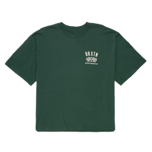 Brixton Primary S/S Cropped Tee