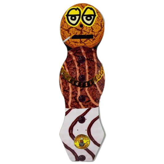 Krooked x Quartersnacks Snackman Deck