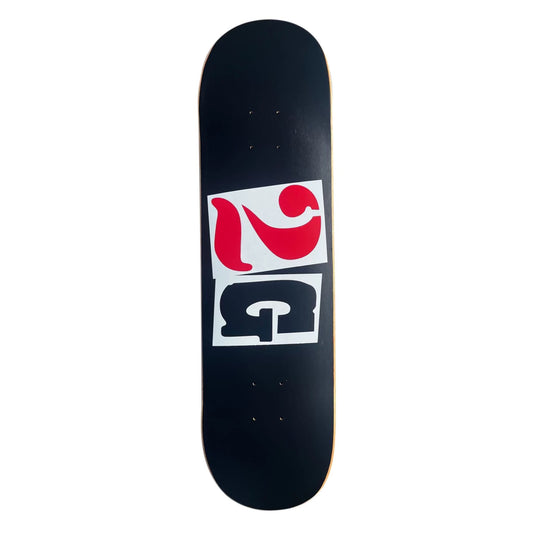 Hammers 2G Black 8.5 Deck