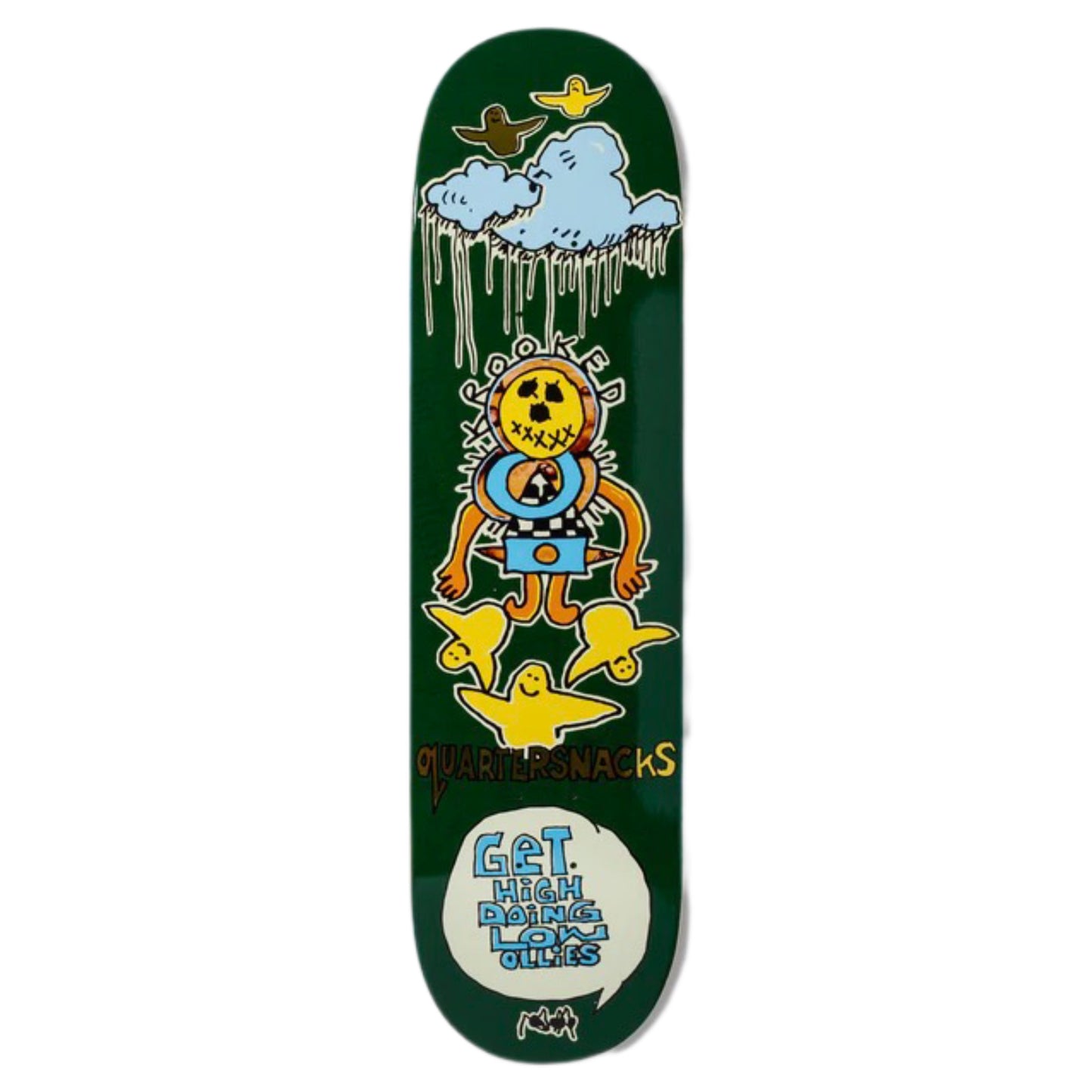 Krooked x Quartersnacks Get High Deck